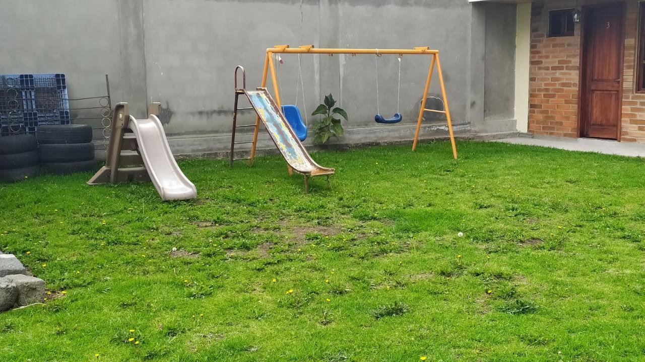Villa Victoria Machachi Екстер'єр фото
